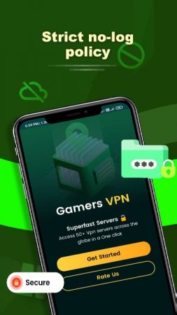 Gamers VPN: Low Ping Gaming v 1.27 Mod (Premium)