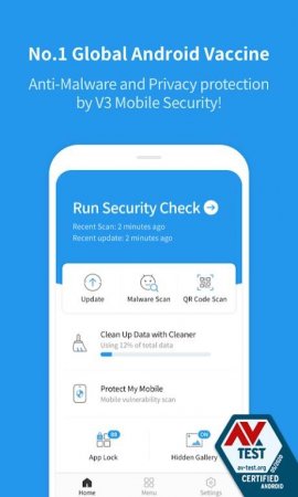 V3 Mobile Security Anti-Virus v 3.11.1.1 Mod (Unlocked)