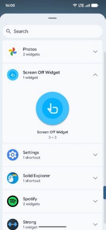 Screen Off Widget v 4.0.0 Mod (Premium)