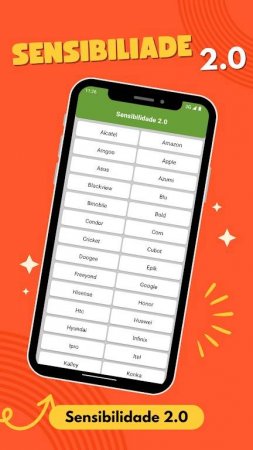 Sensibilidade 2.0 v 1.2.0 Mod (Premium)