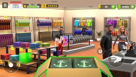 Mall & Fast Food Simulator 3D v 4.0 (Mod Money/No ads)