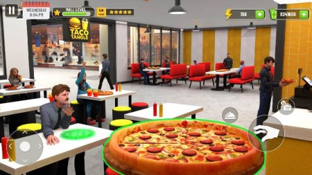 Mall & Fast Food Simulator 3D v 4.0 (Mod Money/No ads)