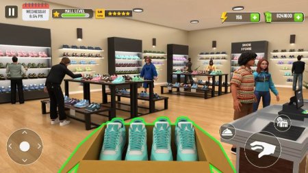 Mall & Fast Food Simulator 3D v 4.0 (Mod Money/No ads)