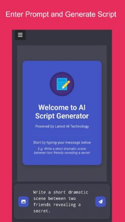 AI Script Generator v 10.0 Mod (Premium)