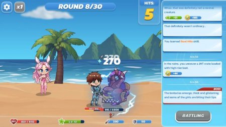 Passion Rift (18+) v 1.1.603 Mod (God/High/Reflect DMG)