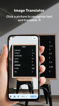 Image, Text & Voice Translator v 1.0.3 Mod (Unlocked)