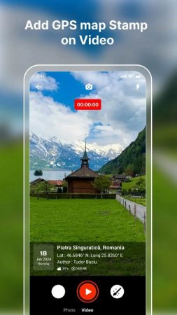 GPS Camera with Timestamp v 2.1.4 Mod (Unlocked)