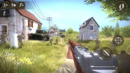Battlefront Europe: WW2 Heroes v 1.07 (Mod Money)