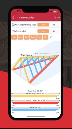 RedX Roof - Rafter Calculator v 6.7.3 Mod (Premium)