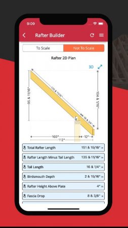RedX Roof - Rafter Calculator v 6.7.3 Mod (Premium)