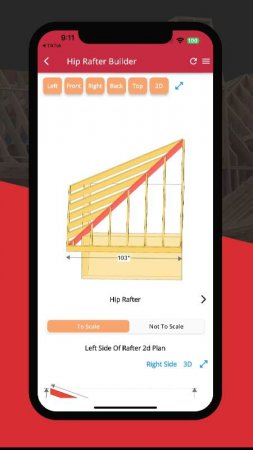 RedX Roof - Rafter Calculator v 6.7.3 Mod (Premium)