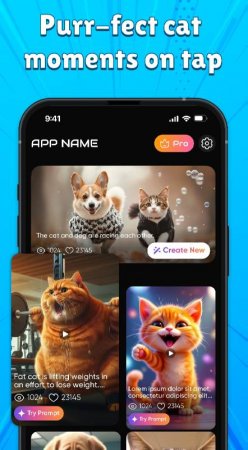 Cat & Dog Ai Video Generator v 1.0.7 Mod (Premium)