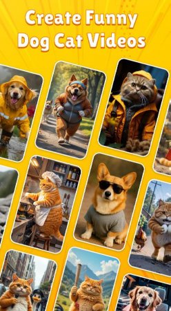 Cat & Dog Ai Video Generator v 1.0.7 Mod (Premium)