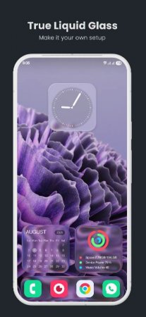True Liquid Glass v 1.2 Мод (полная версия)