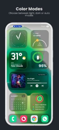 True Liquid Glass v 1.2 Мод (полная версия)
