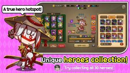 Heroes & Gear? Yoink! v 1.0.1 Мод меню