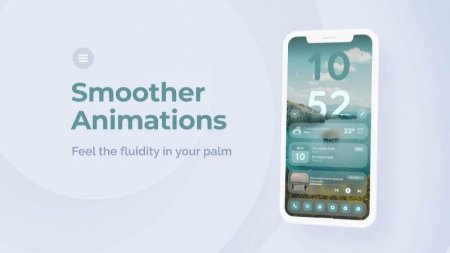 Apple You for KLWP v 6.8 Мод (полная версия)
