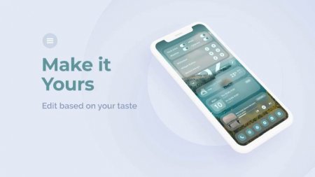 Apple You for KLWP v 6.8 Мод (полная версия)