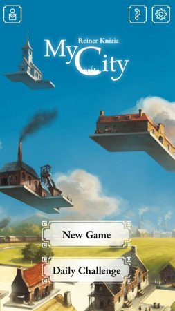 Reiner Knizias My City v 1.0.2 Мод (полная версия)