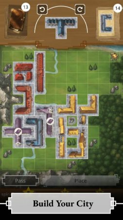 Reiner Knizias My City v 1.0.2 Мод (полная версия)