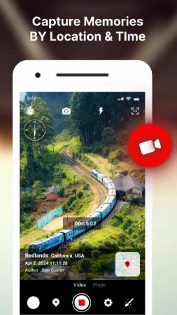 GPS Map Camera: Geotag Map v 2.1.2 Mod (Unlocked)